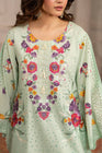Karma Embroidered Cotton 3 Piece Suit KAR180