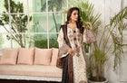 Karma Embroidered Cotton 3 Piece Suit KAR182