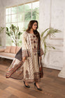 Karma Embroidered Cotton 3 Piece Suit KAR182