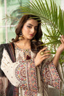 Karma Embroidered Cotton 3 Piece Suit KAR182