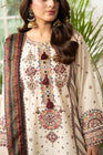 Karma Embroidered Cotton 3 Piece Suit KAR182