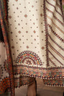 Karma Embroidered Cotton 3 Piece Suit KAR182