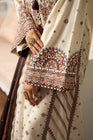 Karma Embroidered Cotton 3 Piece Suit KAR182