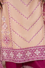 Karma Embroidered Cotton 3 Piece Suit KAR183