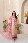 Karma Embroidered Cotton 3 Piece Suit KAR183
