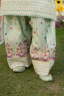 Karma Embroidered Cotton 3 Piece Farshi Shalwar Suit KAR173