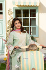 Karma Embroidered Cotton 3 Piece Farshi Shalwar Suit KAR173