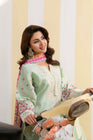 Karma Embroidered Cotton 3 Piece Farshi Shalwar Suit KAR173