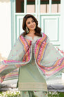 Karma Embroidered Cotton 3 Piece Farshi Shalwar Suit KAR173
