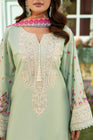 Karma Embroidered Cotton 3 Piece Farshi Shalwar Suit KAR173