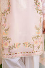 Karma Embroidered Cotton 3 Piece Farshi Shalwar Suit KAR168
