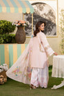 Karma Embroidered Cotton 3 Piece Farshi Shalwar Suit KAR168