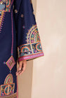 Karma Embroidered Cotton 3 Piece Farshi Shalwar Suit KAR165
