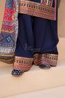 Karma Embroidered Cotton 3 Piece Farshi Shalwar Suit KAR165