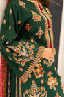 Karma Embroidered Cotton 3 Piece Farshi Shalwar Suit KAR174