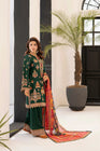 Karma Embroidered Cotton 3 Piece Farshi Shalwar Suit KAR174