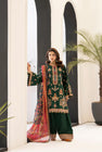 Karma Embroidered Cotton 3 Piece Farshi Shalwar Suit KAR174