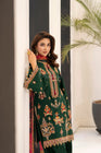 Karma Embroidered Cotton 3 Piece Farshi Shalwar Suit KAR174