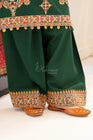 Karma Embroidered Cotton 3 Piece Farshi Shalwar Suit KAR174