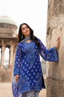 Karma Embroidered Georgette Chiffon Farshi Shalwar Suit KAR162