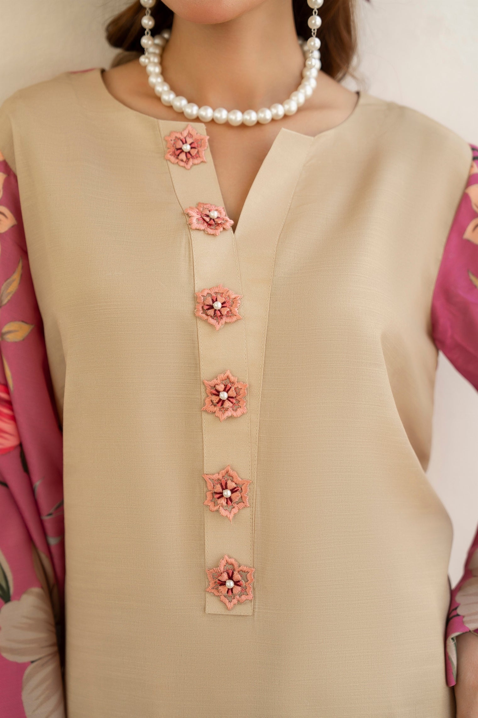 Karma Silk Co-Ord Set KAR152