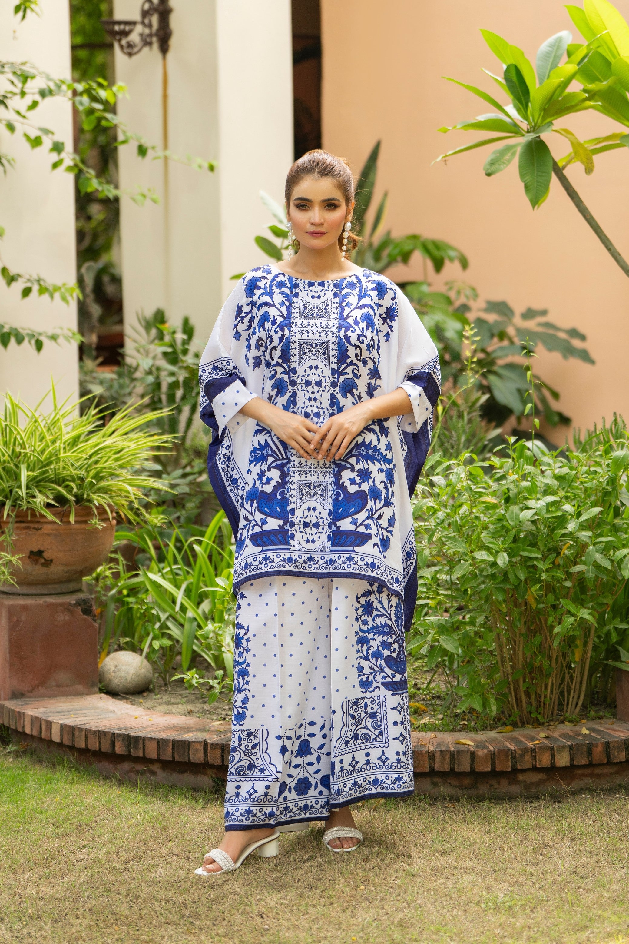 Karma Silk Co Ord Set KAR145