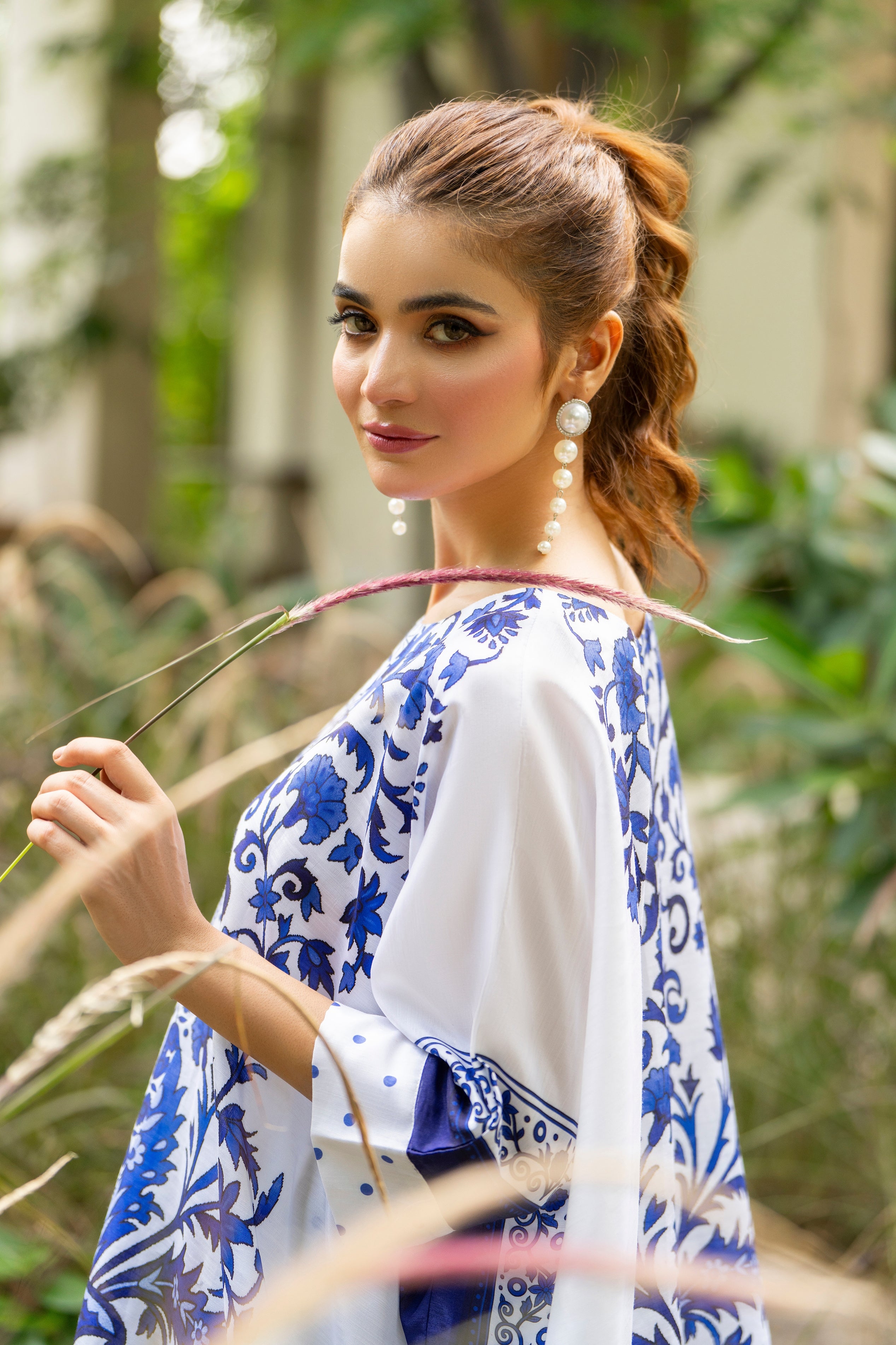 Karma Silk Co Ord Set KAR145