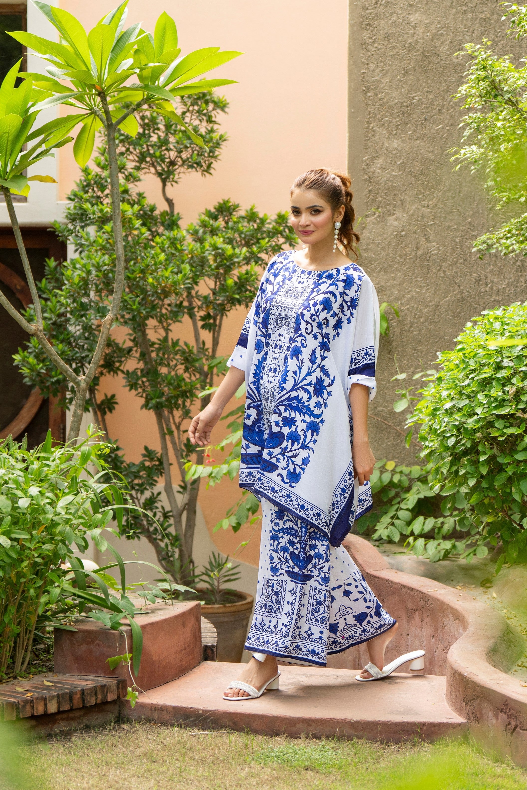 Karma Silk Co Ord Set KAR145