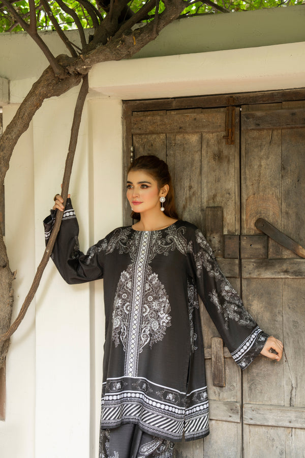 Karma Silk Co-Ord Set KAR147