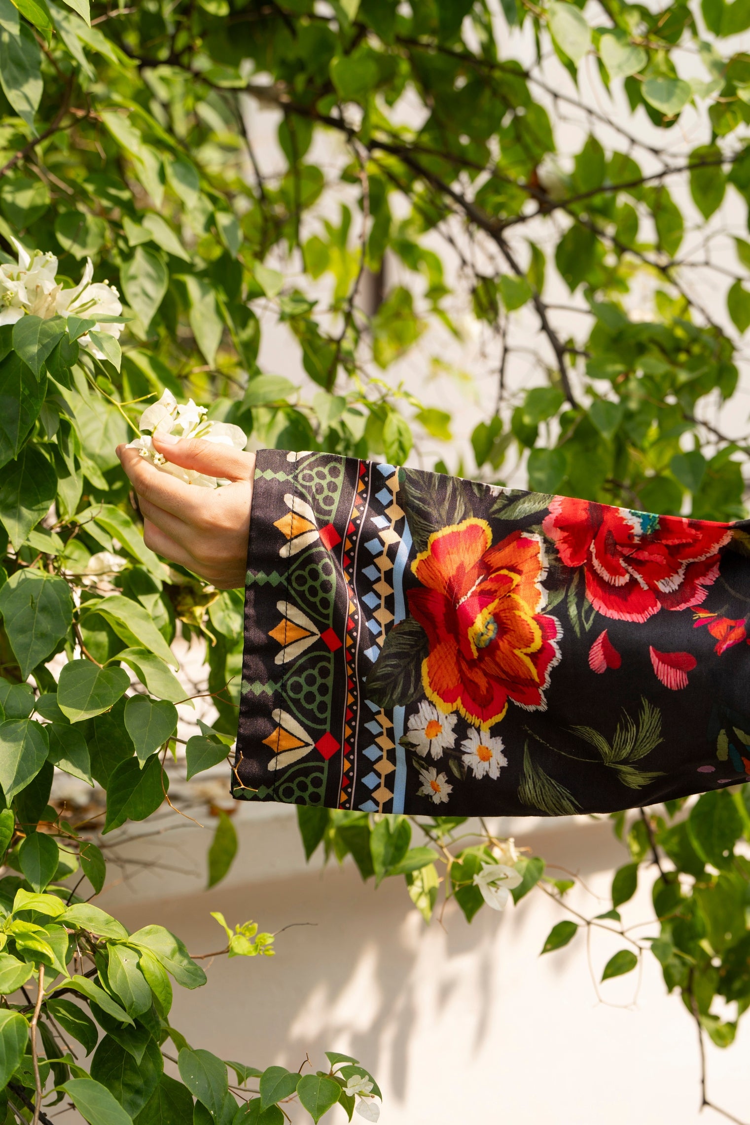 Karma Silk Co-Ord Set KAR149