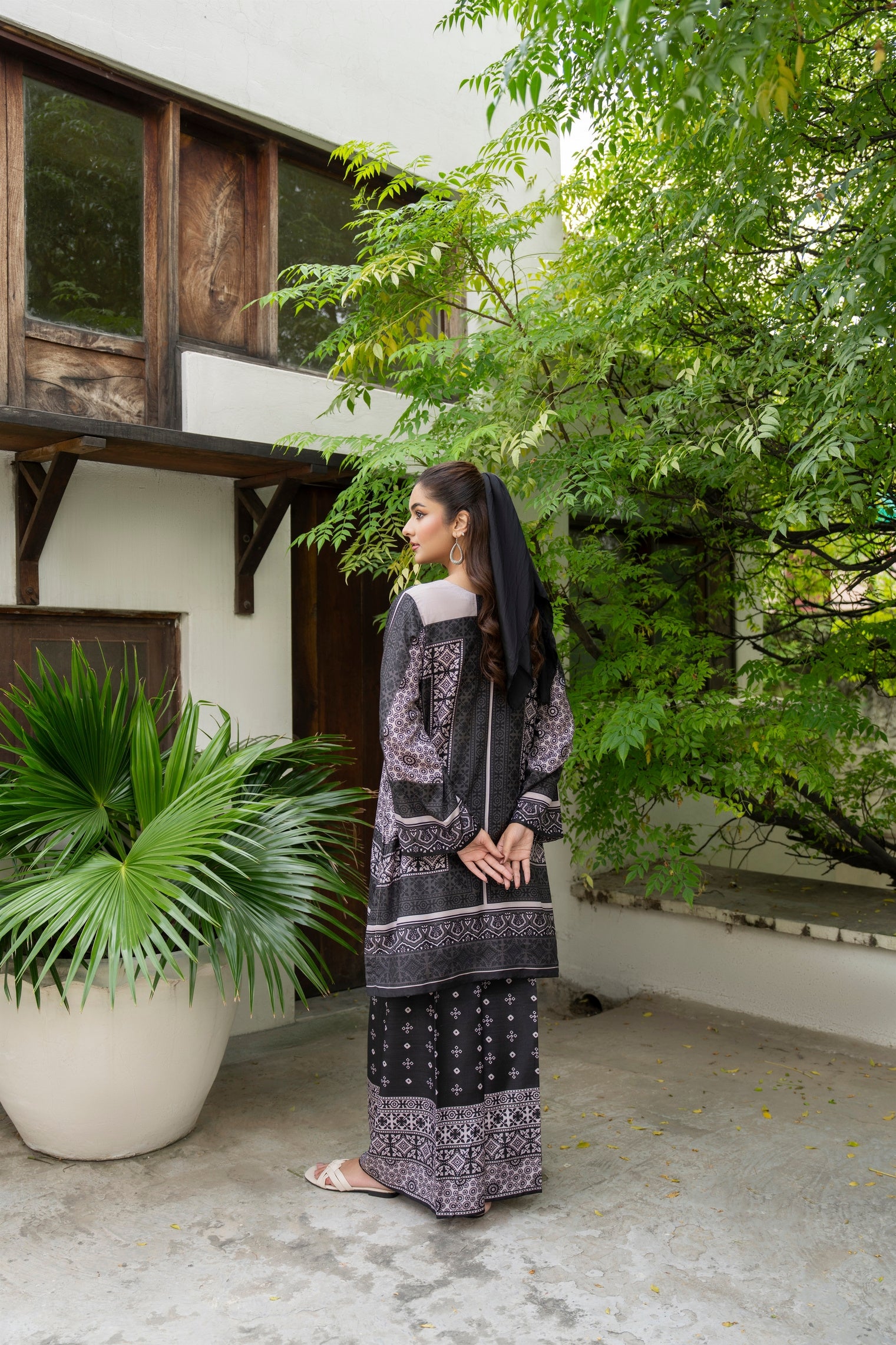 Karma Silk Co-Ord Set KAR150