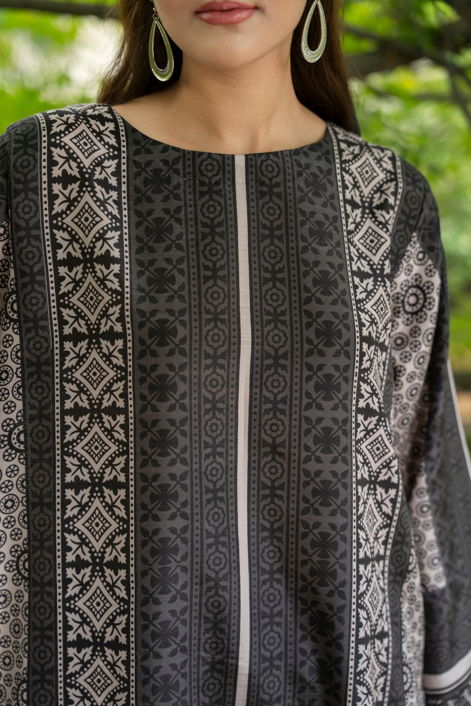 Karma Silk Co-Ord Set KAR150