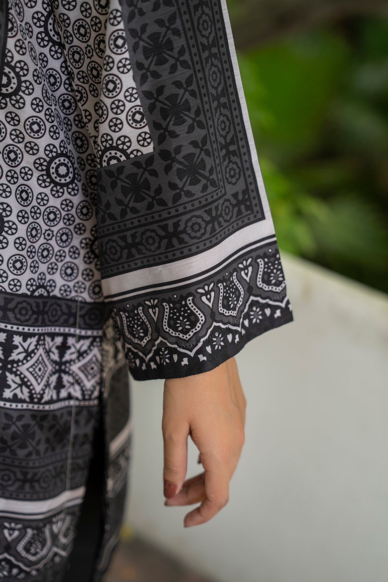 Karma Silk Co-Ord Set KAR150