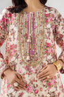 Khuda Baksh Embroidered Brochette Farshi Shalwar Suit KHB04