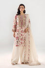 Khuda Baksh Embroidered Brochette Farshi Shalwar Suit KHB04