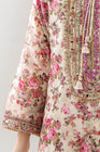 Khuda Baksh Embroidered Brochette Farshi Shalwar Suit KHB04