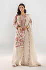 Khuda Baksh Embroidered Brochette Farshi Shalwar Suit KHB04
