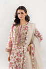Khuda Baksh Embroidered Brochette Farshi Shalwar Suit KHB04