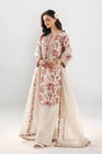 Khuda Baksh Embroidered Brochette Farshi Shalwar Suit KHB04