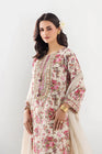 Khuda Baksh Embroidered Brochette Farshi Shalwar Suit KHB04
