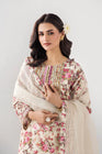 Khuda Baksh Embroidered Brochette Farshi Shalwar Suit KHB04