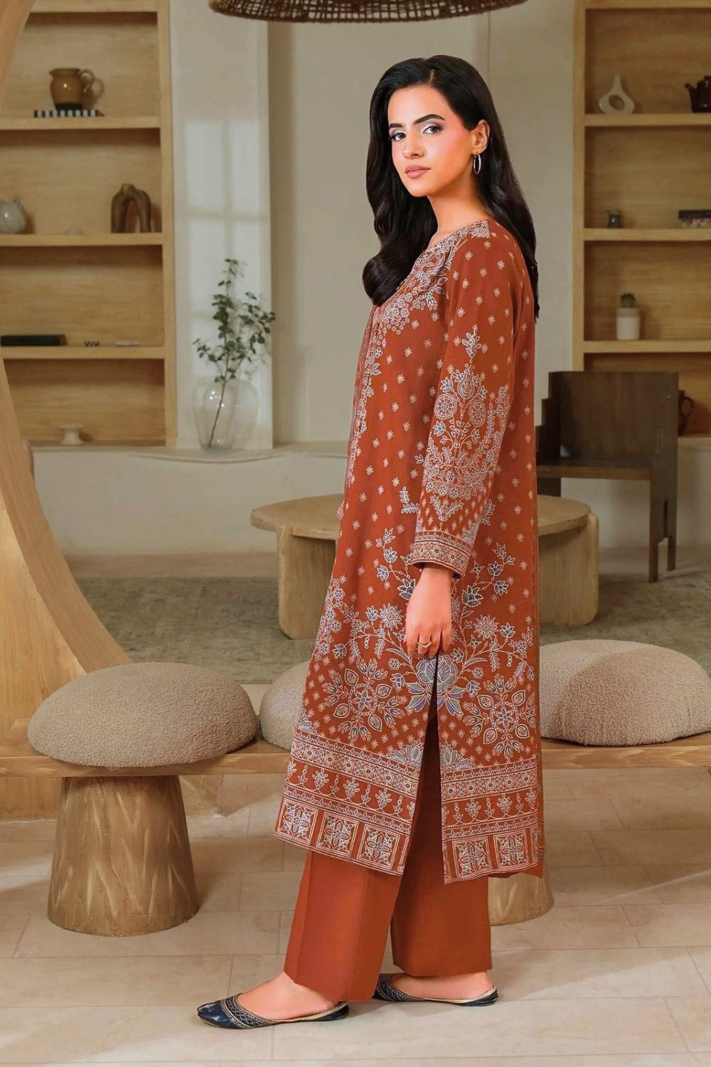 Limelight Khaddar 3 Piece Suit LIM413
