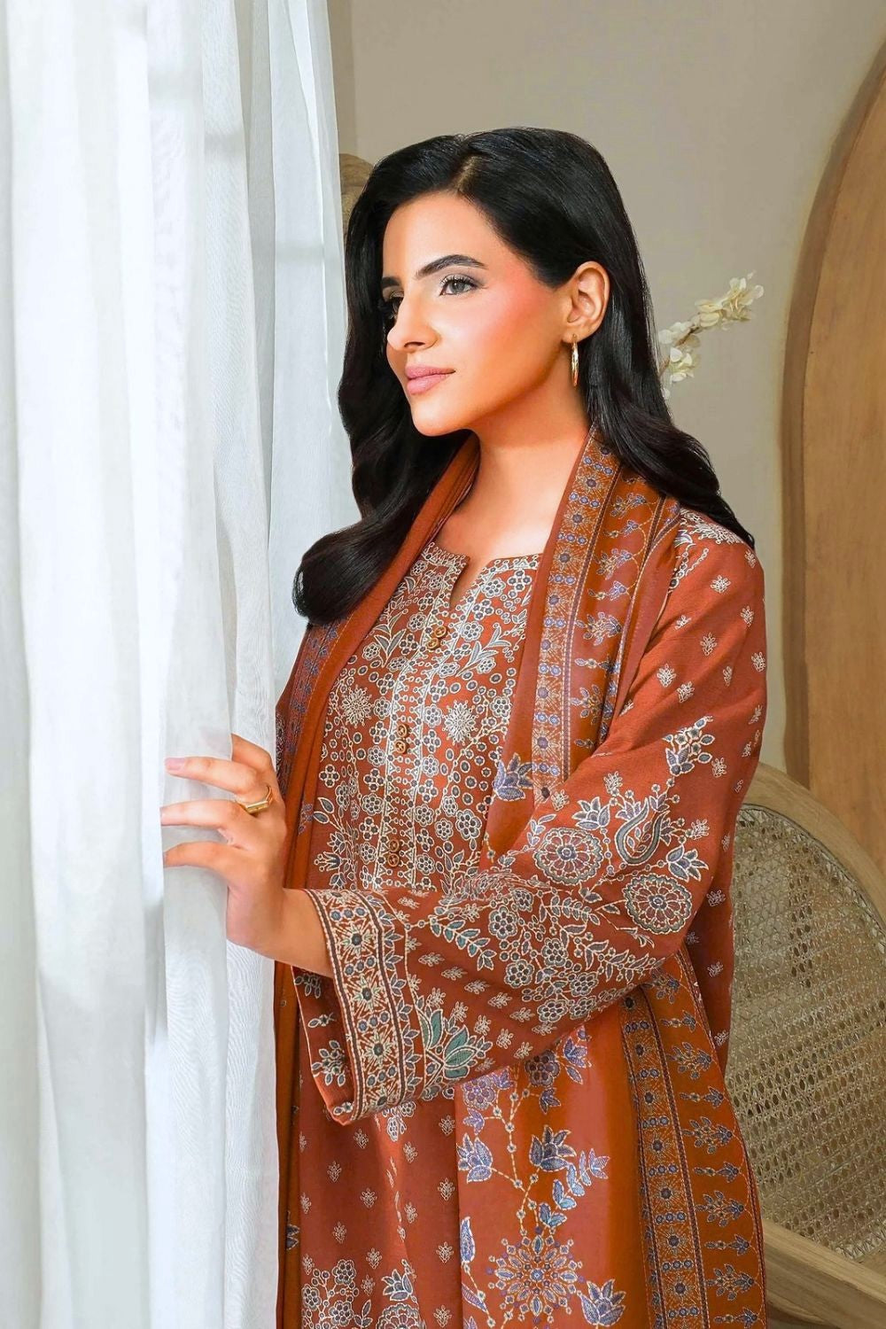 Limelight Khaddar 3 Piece Suit LIM413