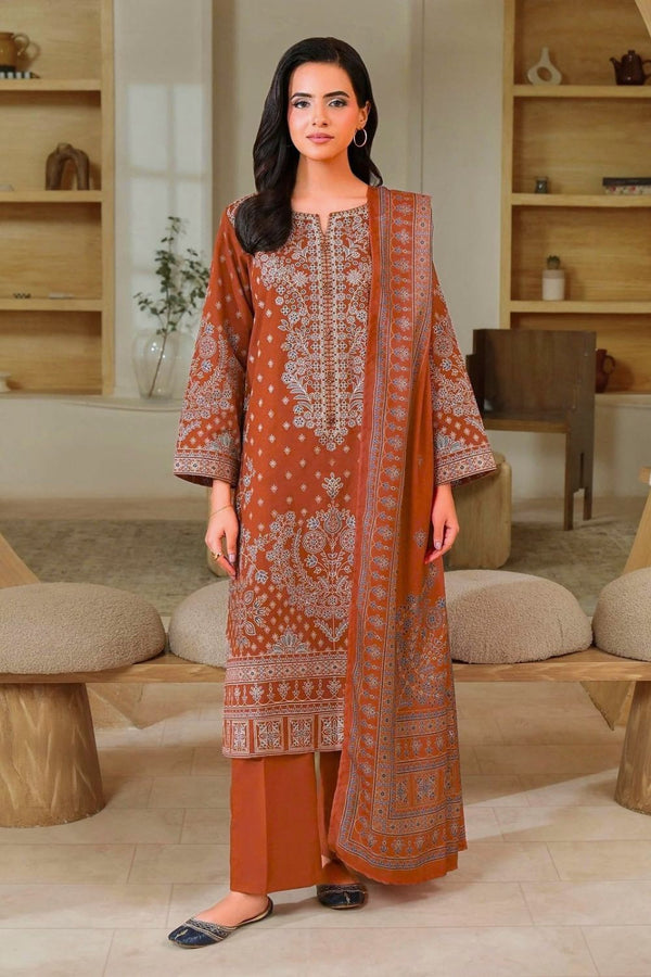 Limelight Khaddar 3 Piece Suit LIM413
