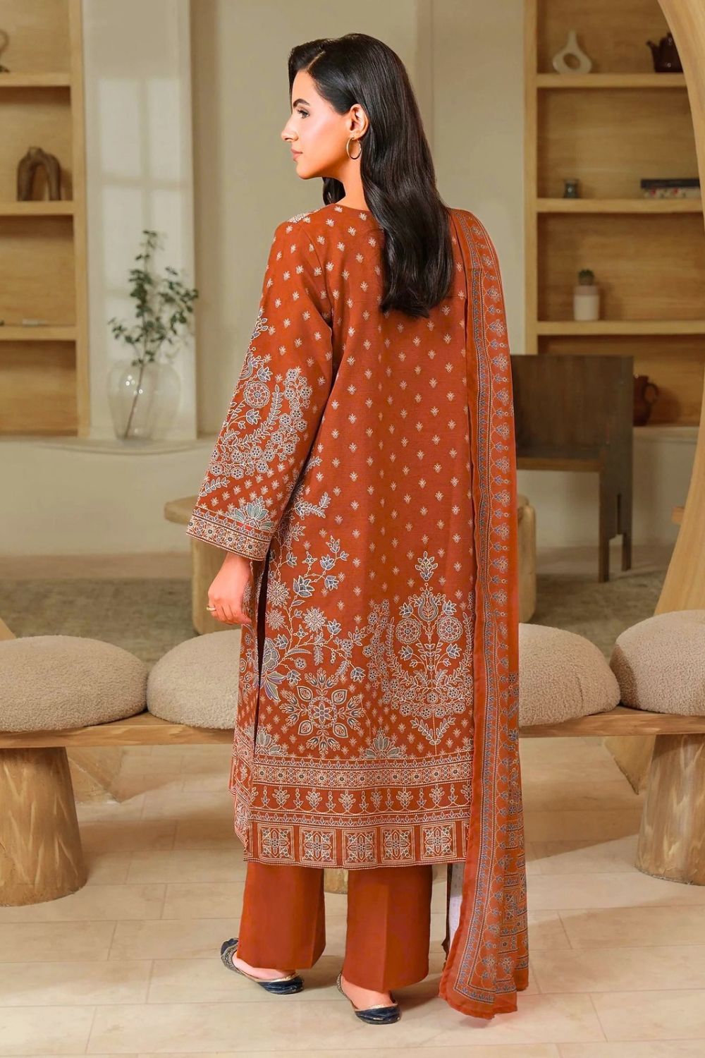 Limelight Khaddar 3 Piece Suit LIM413