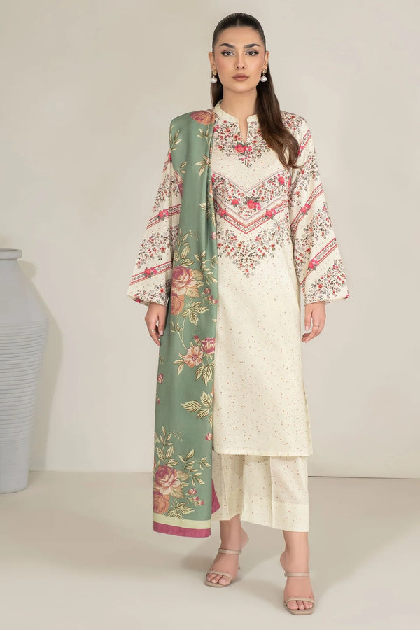 Limelight Khaddar 3 Piece Suit LIM414