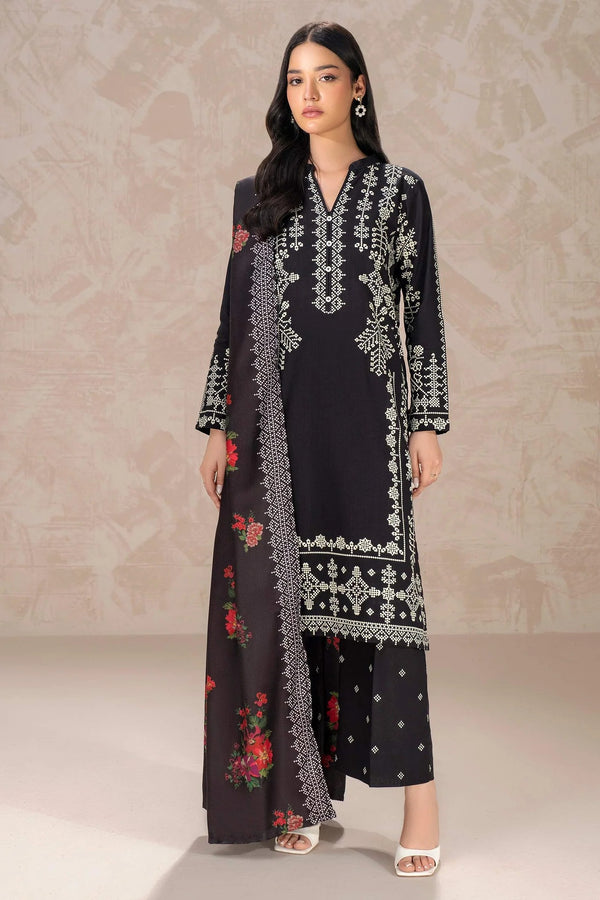Limelight Khaddar 3 Piece Suit LIM415
