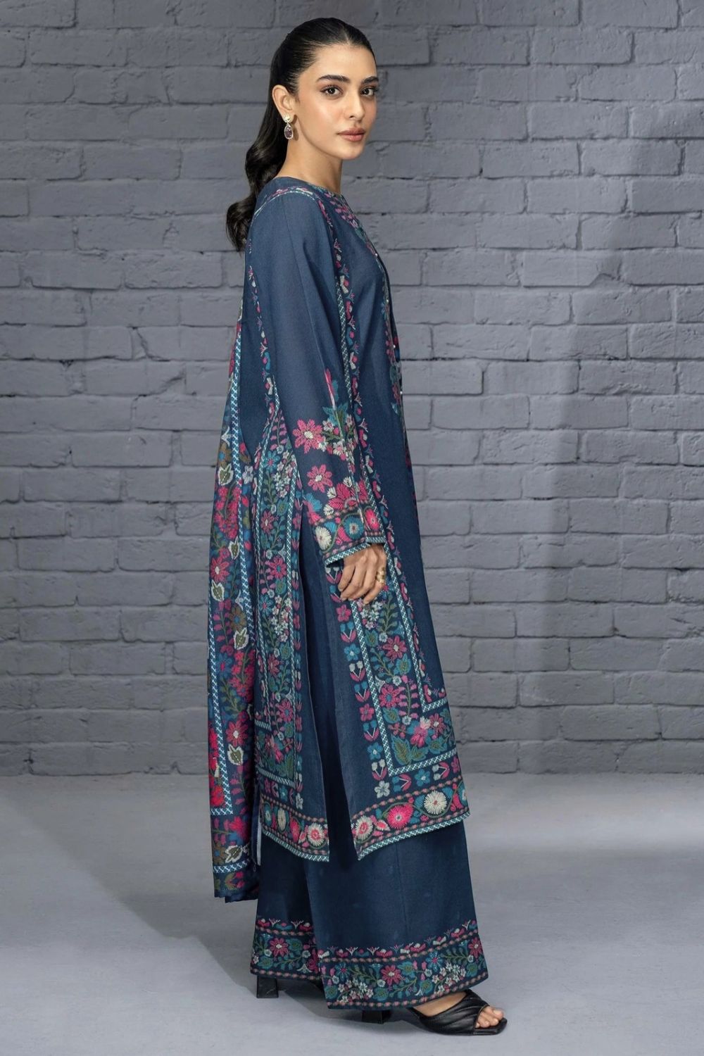 Limelight Khaddar 3 Piece Suit LIM416