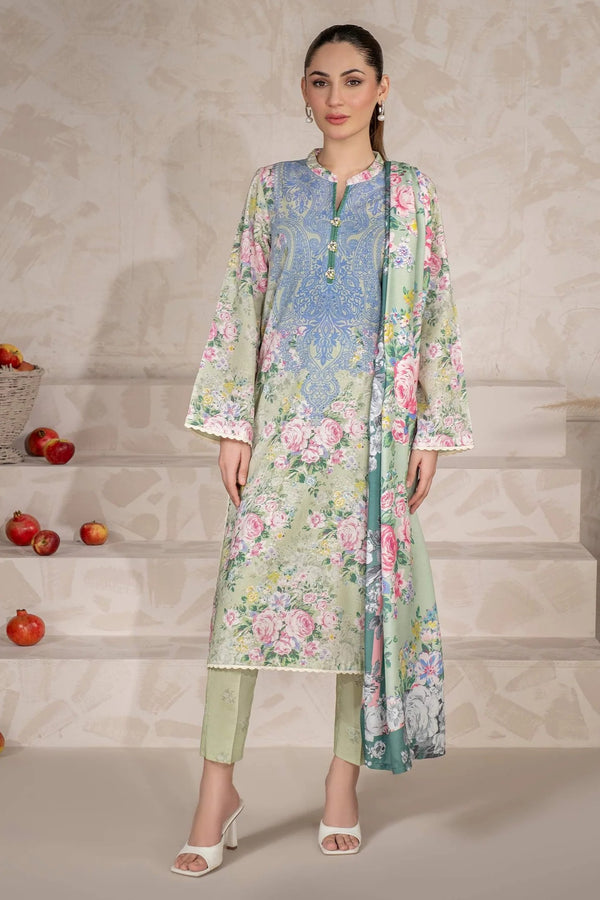 Limelight Khaddar 3 Piece Suit LIM418