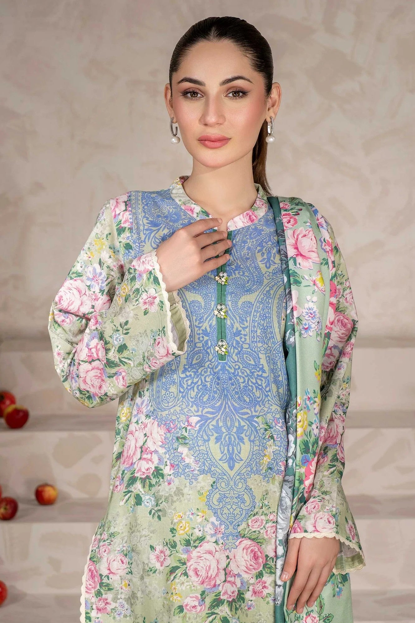 Limelight Khaddar 3 Piece Suit LIM418